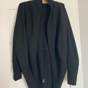 ICON Black Knit Cardigan